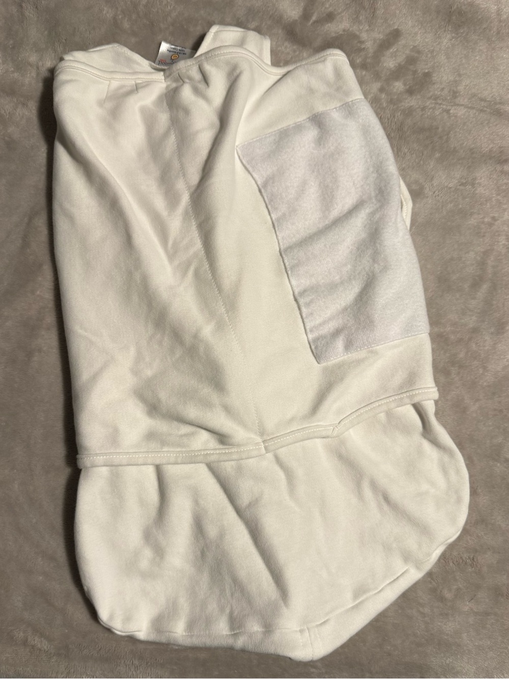 White Swaddle Sack Cottonwood Kids - Picture 4 of 4